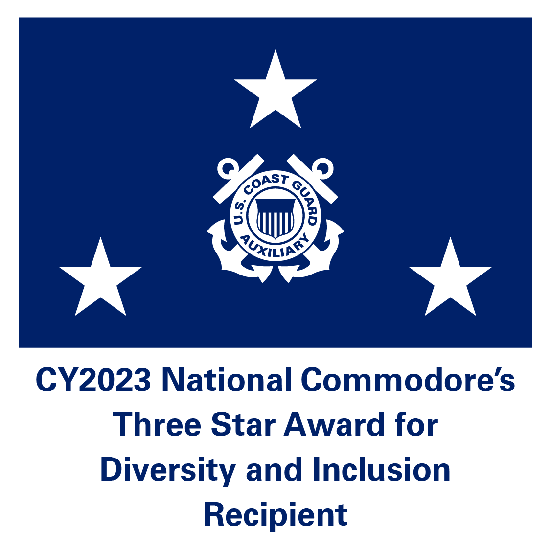 NACO Three Star Award for Excellence in Diversity